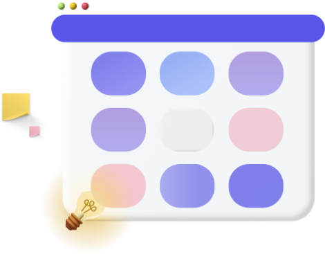 Modern Web Application Interface